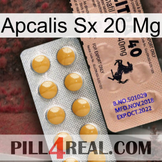 Apcalis Sx 20 Mg 41